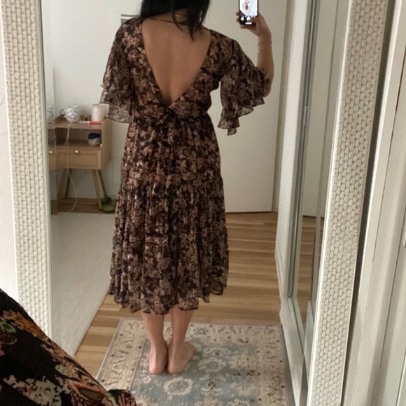 Zara Summer Midi Dress - Picture 5 of 6